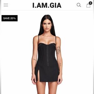 I.AM.GIA mini friella dress